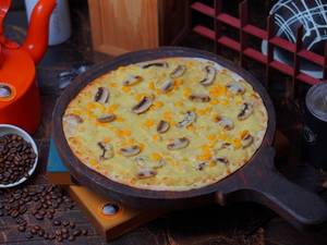 Garlic Mushroom Pizza [10 Inches]