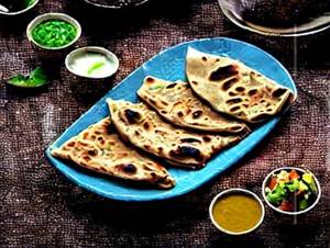 Mix Veg Paratha