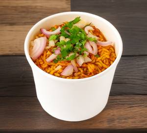 Bold And Spicy Dry Egg Maggi With Desi Twist