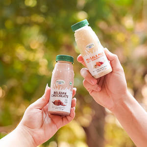Masala Milk With Khajur Syrup