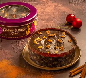 Choco Fudge Eggless [550 Grams]