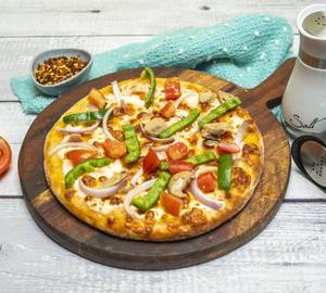 Veggies Deluxe Pizza [8 Inches]