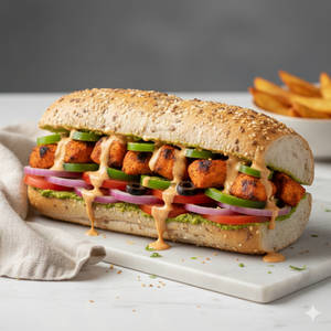 Peri Peri Chicken Sub Sandwich