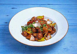 Crispy Chilly Mushroom (10 Pcs)