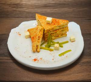 Paneer Cheese Grilled Sandwich