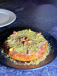 Nutella Kunafa