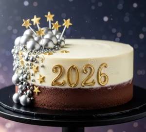 New Year Special Cake [500 Grams]