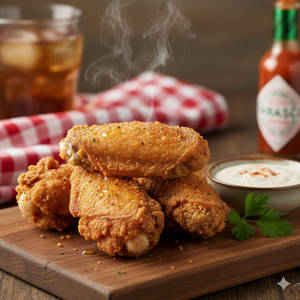 Chicken Wings(4 Pc)