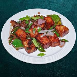 Chilli Paneer Dry (500 Ml)
