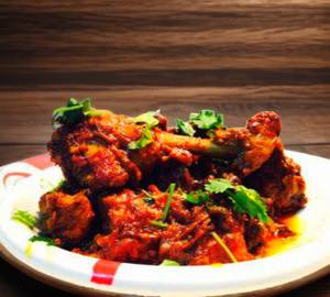 Chicken chapata masala