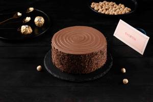 Hazelnut Nutella Cream Cake (500 Gm)