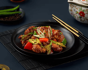 Chicken chilly [6 pieces]