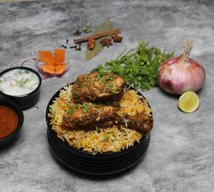 Hyd chicken biryani