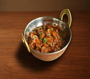 Mushroom Butter Masala