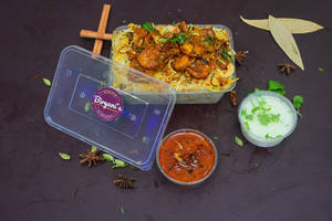 Prawns Biryani (serves 1)