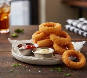 Onion Rings [6 Pcs]