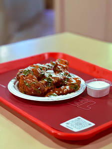 Hot Wings 4pcs + 1 Mayo+ketchup