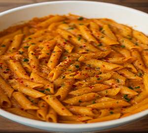 Red sauce pasta