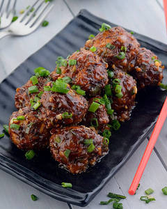 Veg Manchurian Dry
