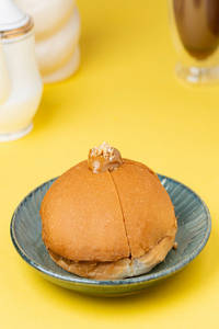 Hazelnut Chocolate Bun