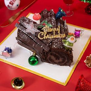 Xmas Yule Logs 700gms (Christmas Spl)