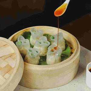 Old School Chicken Momo (6 Pcs)