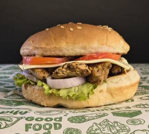 Grilled Chicken Rage Burger