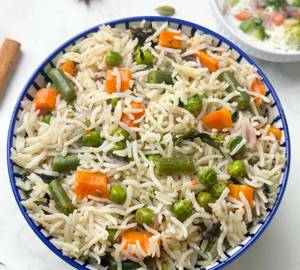 Vegetable Pulao