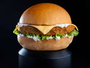 Truffle Shroom Burger