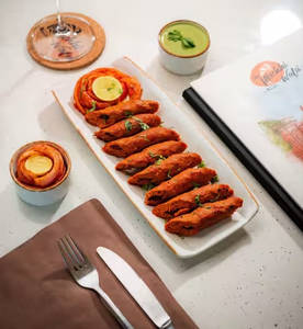 Chatpati Mutton Seekh Kebab (6 Pcs)