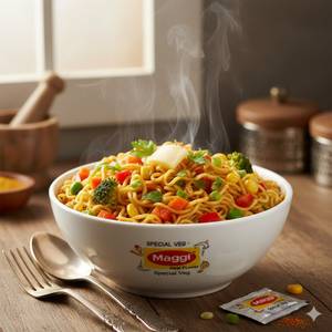 The foodie j special maggi