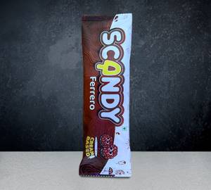 Hazelnut Crunchy Ice Candy