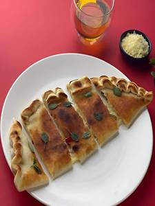 Chicken Ham Calzone