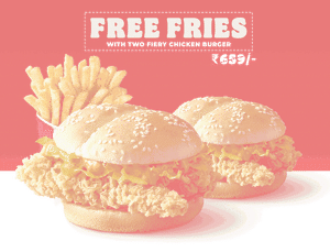 2 Fiery Chicken + Peri Peri Fries