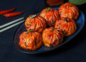 Tandoori Bhatti Singh Paneer Momo
