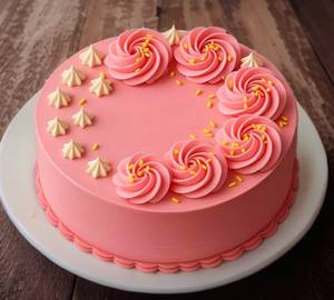 Strawberry Cake