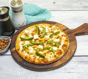 Capsicum And Paneer Pizza [8 Inches]
