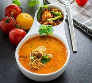 Rasam Rice With Chicken Curry(500Ml)