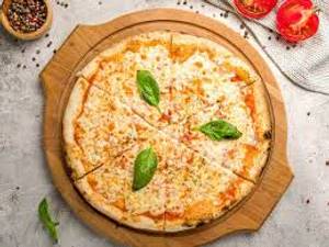 Margherita queen pizza