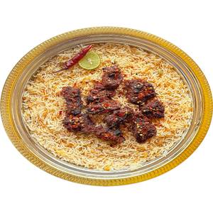 Beef peri peri mandi