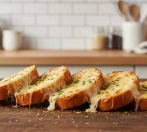 Chilli Cheese Garlic Bread [6 Pcs]