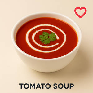 Tomato Soup (100% Restaurant Menu Price)