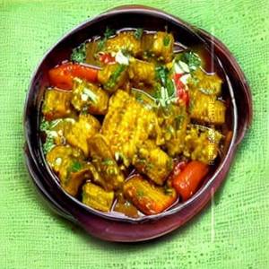 Veg Baby Corn Cheese