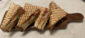 Chicken American Club Sandwich