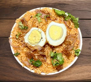 Egg biryani