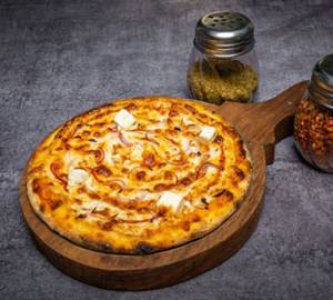 Onion Paneer Pizza [8 inches]