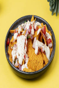 Cheesy Nachos