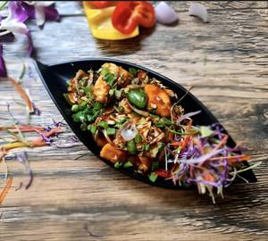Paneer Chilli - Dry