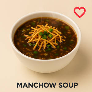 Veg Manchow (100% Restaurant Menu Price)
