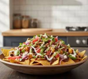 Nachos Chaat